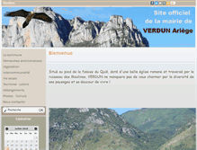 Tablet Screenshot of mairie-verdun-ariege.fr